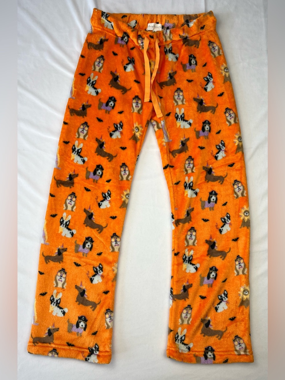 Daydream by Berkshire Home Halloween Dogs in Costumes Plush Pajama Pants - Small
